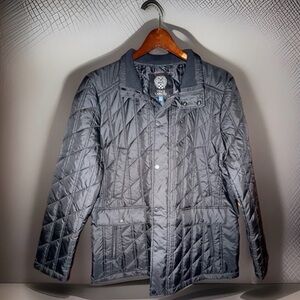 NWT VINCE CAMUTO Water Resistant Down & Feather Puffer Jacket In Black-XL